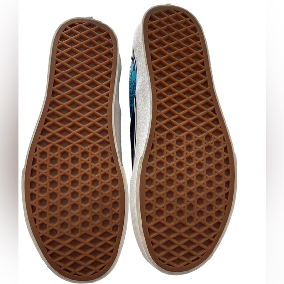 Vans Navy Slip-Ons - Picture 3 of 9